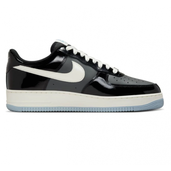 Кросівки Nike AIR FORCE 1 07 IB7676-001, Колір: чорний, Розмір виробника: 46