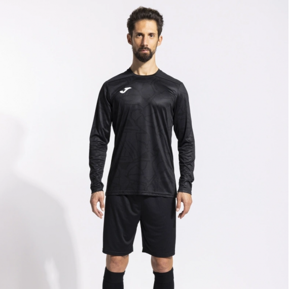 Комплект вратарской формы Joma ZAMORA IX черный 103730.100, Цвет: черный, Размер производителя: L, изображение 3 Комплект вратарской формы Joma ZAMORA IX черный 103730.100, Цвет: черный, Размер производителя: L, изображение 3