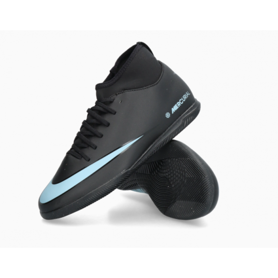 Футзалки детские Nike JR SUPERFLY 10 CLUB IC FQ8320-001, Цвет: черный, Размер производителя: 34, изображение 4 Футзалки детские Nike JR SUPERFLY 10 CLUB IC FQ8320-001, Цвет: черный, Размер производителя: 34, изображение 4