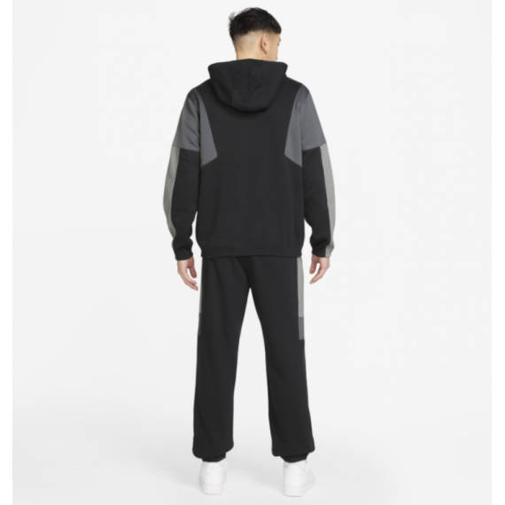 Костюм спортивний Nike CLUB FLEECE HDED TRACK GX HV1165-010, Колір: чорний, Розмір виробника: М, зображення 2 Костюм спортивний Nike CLUB FLEECE HDED TRACK GX HV1165-010, Колір: чорний, Розмір виробника: М, зображення 2