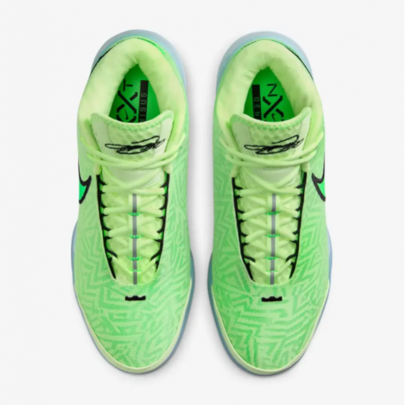 Кросівки Nike LBJ NXXT GENISUS HF0712-700, Колір: салатовий, Розмір виробника: 43, зображення 4 Кросівки Nike LBJ NXXT GENISUS HF0712-700, Колір: салатовий, Розмір виробника: 43, зображення 4