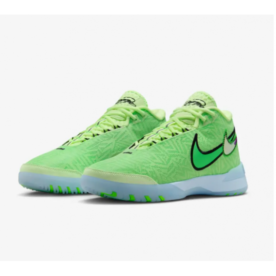 Кросівки Nike LBJ NXXT GENISUS HF0712-700, Колір: салатовий, Розмір виробника: 43, зображення 5 Кросівки Nike LBJ NXXT GENISUS HF0712-700, Колір: салатовий, Розмір виробника: 43, зображення 5