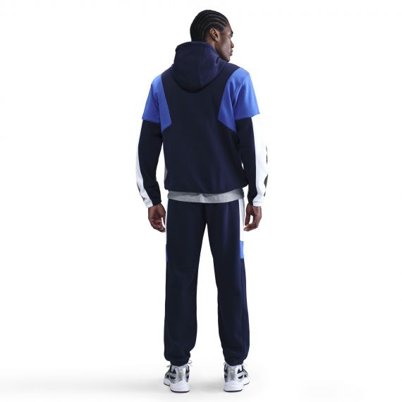Костюм спортивний Nike M CLUB FLEECE HDED TRACK GX HV1165-451, Колір: темно-синій, Розмір виробника: XL, зображення 2 Костюм спортивний Nike M CLUB FLEECE HDED TRACK GX HV1165-451, Колір: темно-синій, Розмір виробника: XL, зображення 2