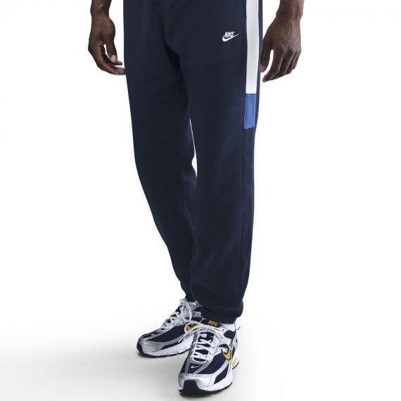 Костюм спортивний Nike M CLUB FLEECE HDED TRACK GX HV1165-451, Колір: темно-синій, Розмір виробника: XL, зображення 3 Костюм спортивний Nike M CLUB FLEECE HDED TRACK GX HV1165-451, Колір: темно-синій, Розмір виробника: XL, зображення 3