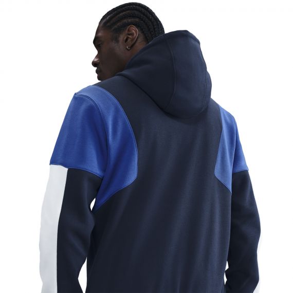 Костюм спортивний Nike M CLUB FLEECE HDED TRACK GX HV1165-451, Колір: темно-синій, Розмір виробника: XL, зображення 5 Костюм спортивний Nike M CLUB FLEECE HDED TRACK GX HV1165-451, Колір: темно-синій, Розмір виробника: XL, зображення 5