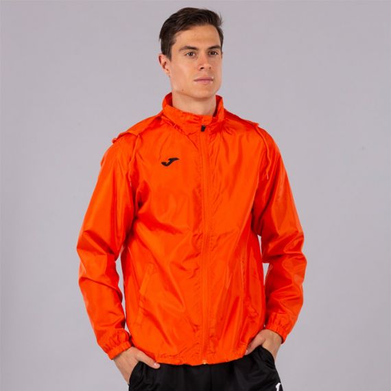 Вітровка помаранчева Joma IRIS 100087.800, Колір: помаранчевий, Розмір виробника: XL, зображення 2 Вітровка помаранчева Joma IRIS 100087.800, Колір: помаранчевий, Розмір виробника: XL, зображення 2