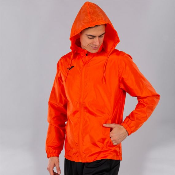 Ветровка оранжевая Joma IRIS 100087.800, Цвет: оранжевый, Размер производителя: S, изображение 5 Ветровка оранжевая Joma IRIS 100087.800, Цвет: оранжевый, Размер производителя: S, изображение 5