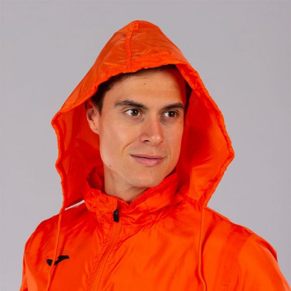 Вітровка помаранчева Joma IRIS 100087.800, Колір: помаранчевий, Розмір виробника: XL, зображення 6 Вітровка помаранчева Joma IRIS 100087.800, Колір: помаранчевий, Розмір виробника: XL, зображення 6