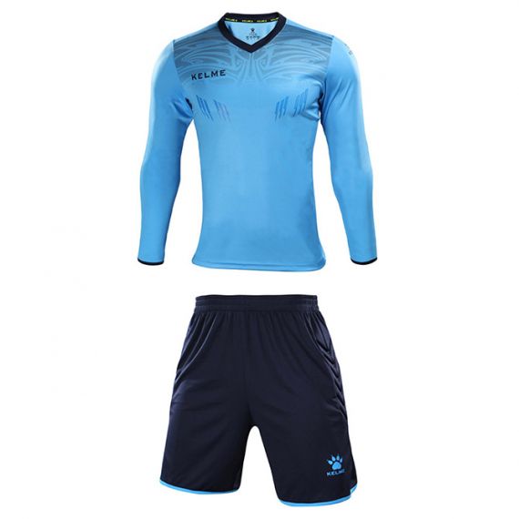 Воротарська форма дитяча Kelme ZAMORA блакитна 3873007.4007, Колір: блакитний, Розмір виробника: 150