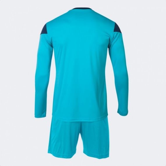 Комплект вратарской формы Joma PHOENIX GK бирюзово-темно-синий 102858.013, Цвет: бирюзовый, Размер производителя: S, изображение 5 Комплект вратарской формы Joma PHOENIX GK бирюзово-темно-синий 102858.013, Цвет: бирюзовый, Размер производителя: S, изображение 5