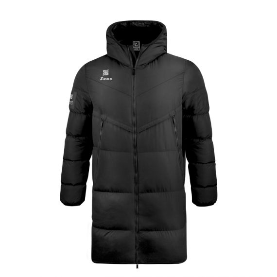 Куртка Zeus GIUBBOTTO MYKONOS LONG NERO Z01868, Колір: чорний, Розмір виробника: S