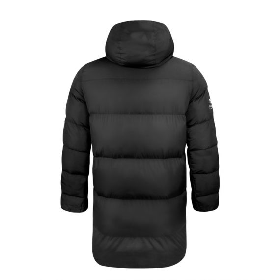 Куртка Zeus GIUBBOTTO MYKONOS LONG NERO Z01868, Колір: чорний, Розмір виробника: S, зображення 4