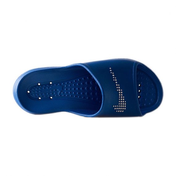 Шльопанці Nike VICTORI ONE SHOWER SLIDE CZ5478-401, Колір: синій, Розмір виробника: 42.5, зображення 3