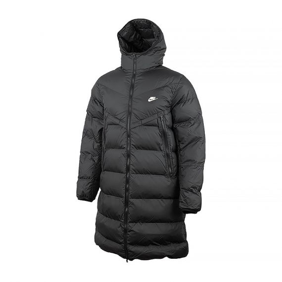 Куртка Nike M NK SF WR PL-FLD HD PARKA DR9609-010, Колір: чорний, Розмір виробника: М, зображення 2