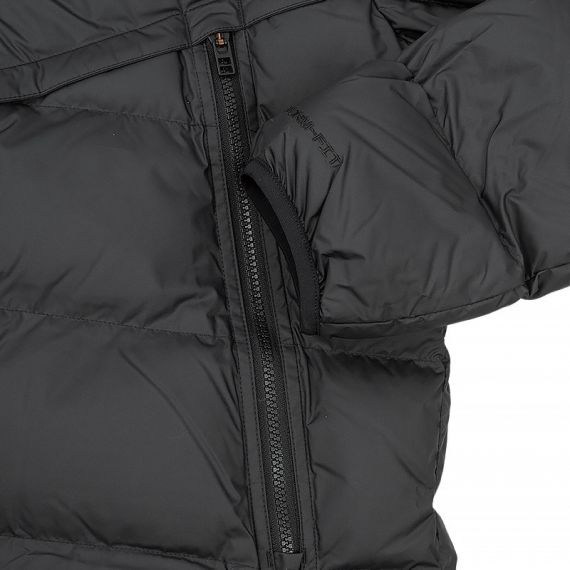 Куртка Nike M NK SF WR PL-FLD HD PARKA DR9609-010, Колір: чорний, Розмір виробника: М, зображення 5