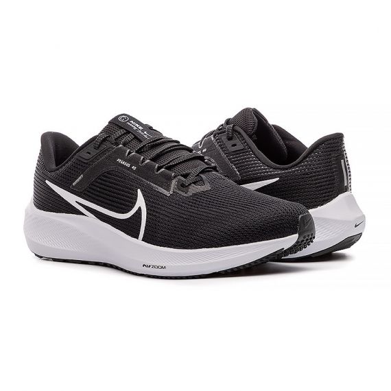 Кросівки Nike AIR ZOOM PEGASUS 40 WIDE DV7480-001, Колір: чорний, Розмір виробника: 41, зображення 5