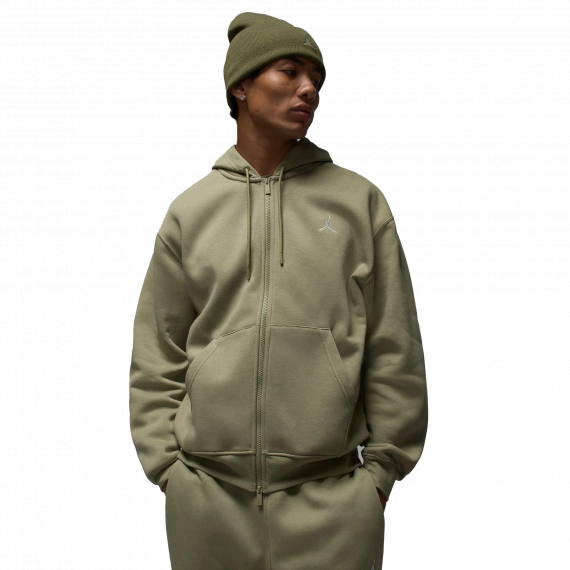 Толстовка Jordan M BRK FLC FZ FV7289-205, Колір: зелений, Розмір виробника: L