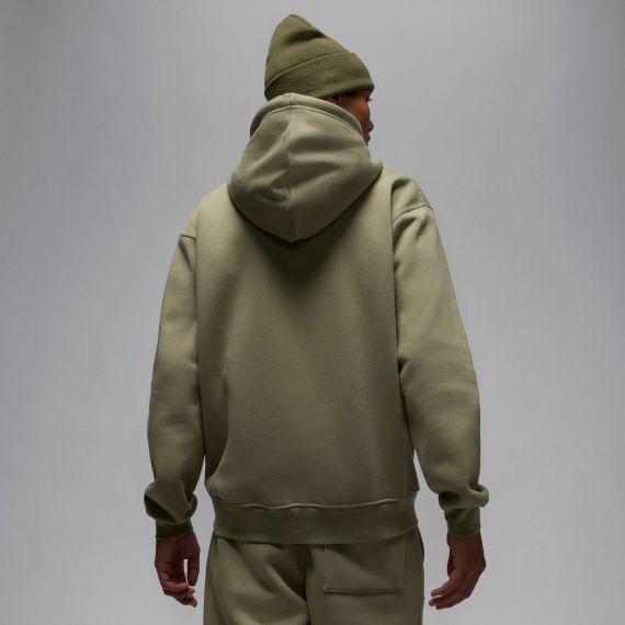 Толстовка Jordan M BRK FLC FZ FV7289-205, Колір: зелений, Розмір виробника: S, зображення 2