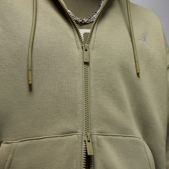 Толстовка Jordan M BRK FLC FZ FV7289-205, Колір: зелений, Розмір виробника: М, зображення 5