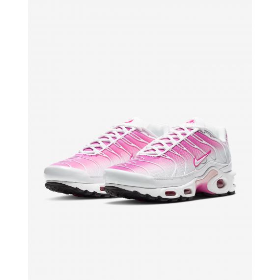 Кросівки Nike WMNS AIR MAX PLUS CZ7931-100, Колір: рожевий, Розмір виробника: 37.5, зображення 6