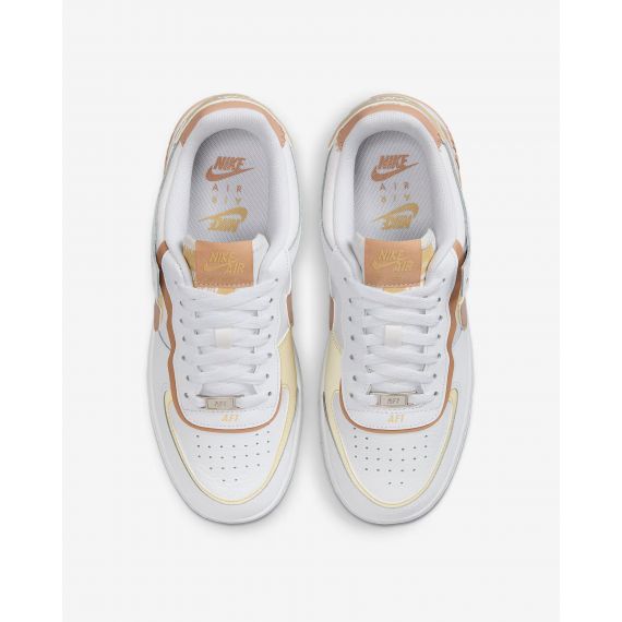 Кросівки Nike W AF1 SHADOW DZ1847-111, Колір: білий, Розмір виробника: 39, зображення 4