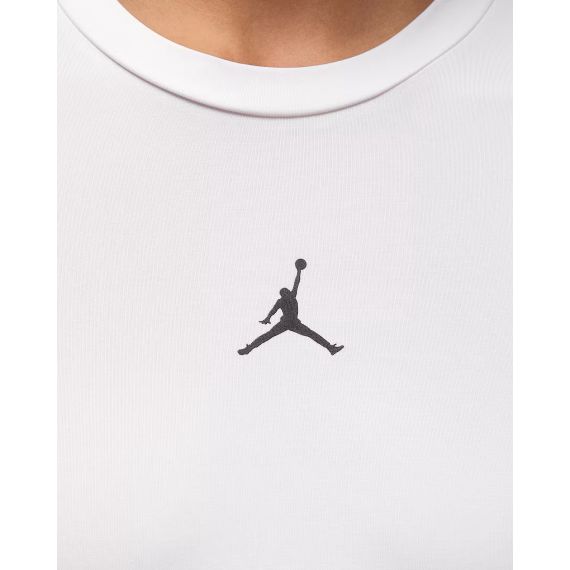 Термобілизна чоловіча Jordan M DF SPRT LS BASELAYER HQ8683-100, Колір: білий, Розмір виробника: М, зображення 4