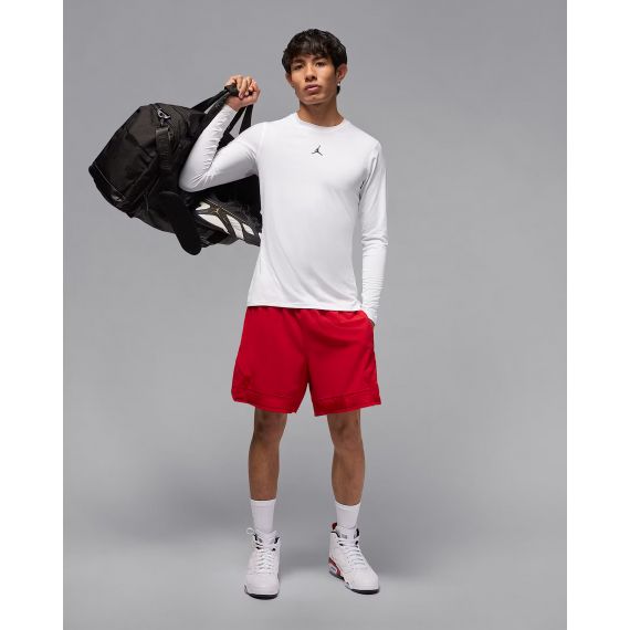 Термобілизна чоловіча Jordan M DF SPRT LS BASELAYER HQ8683-100, Колір: білий, Розмір виробника: М, зображення 5