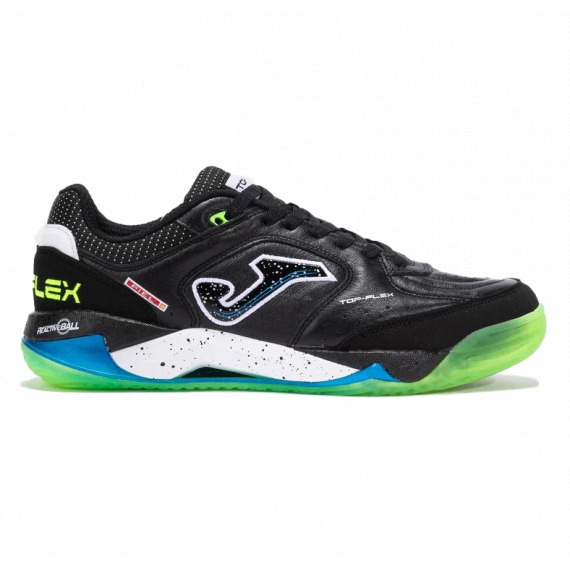Футзалки Joma TOP FLEX PLUS TOUW2501IN, Колір: чорний, Розмір виробника: 40