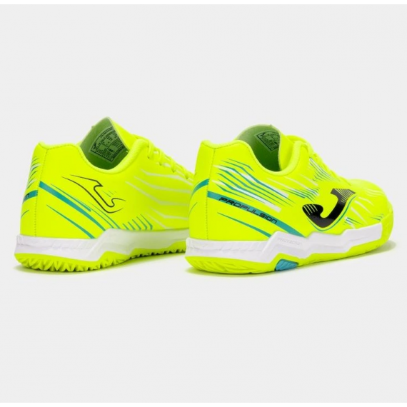Футзалки дитячі Joma PROPULSION PRJW2509IN, Колір: жовтий, Розмір виробника: 34, зображення 3 Футзалки дитячі Joma PROPULSION PRJW2509IN, Колір: жовтий, Розмір виробника: 34, зображення 3