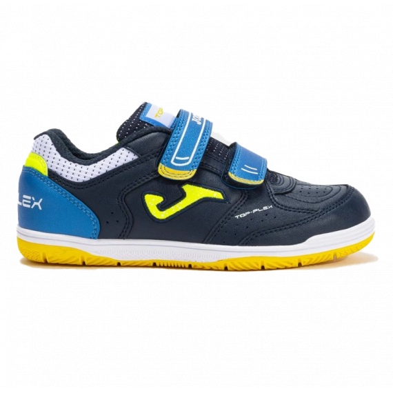 Футзалки дитячі Joma TOP FLEX TPJW2503INV, Колір: темно-синій, Розмір виробника: 28
