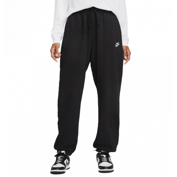 Штани Nike W NSW CLUB FLC MR OS PANT DQ5800-010, Колір: чорний, Розмір виробника: М