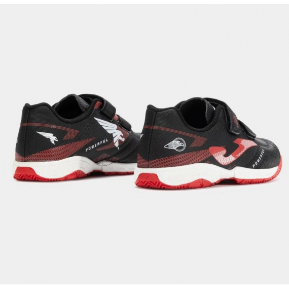 Футзалки дитячі Joma POWERFUL POJW2501INV, Колір: чорний, Розмір виробника: 34, зображення 3 Футзалки дитячі Joma POWERFUL POJW2501INV, Колір: чорний, Розмір виробника: 34, зображення 3