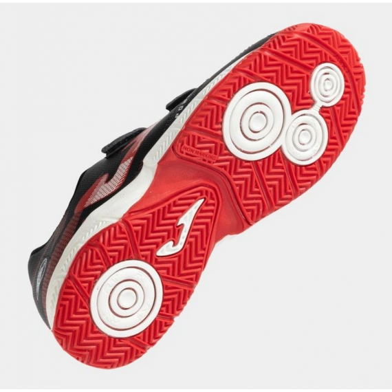 Футзалки дитячі Joma POWERFUL POJW2501INV, Колір: чорний, Розмір виробника: 34, зображення 5 Футзалки дитячі Joma POWERFUL POJW2501INV, Колір: чорний, Розмір виробника: 34, зображення 5