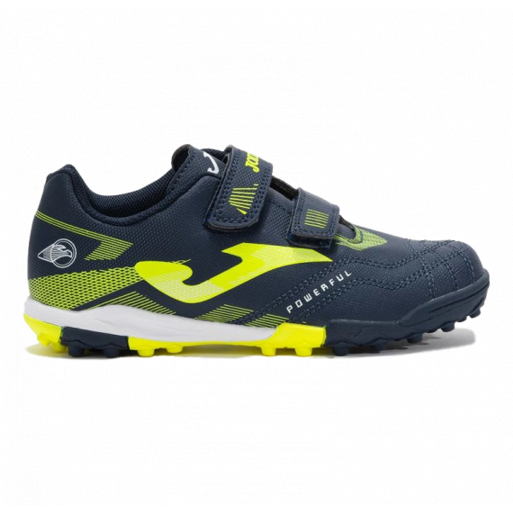 Дитячі сороконіжки Joma POWERFULL JR POJW2503TFV, Колір: темно-синій, Розмір виробника: 27
