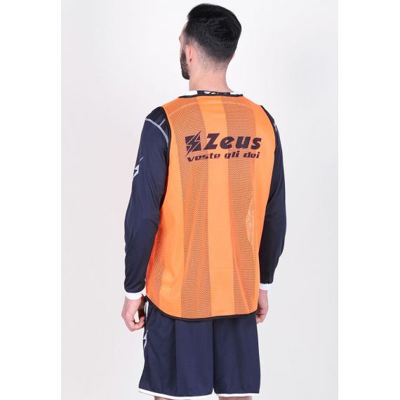 Манішка футбольна Zeus CASACCA PROMO ARANC Z00092, Колір: помаранчевий, Розмір виробника: 155-190, зображення 2