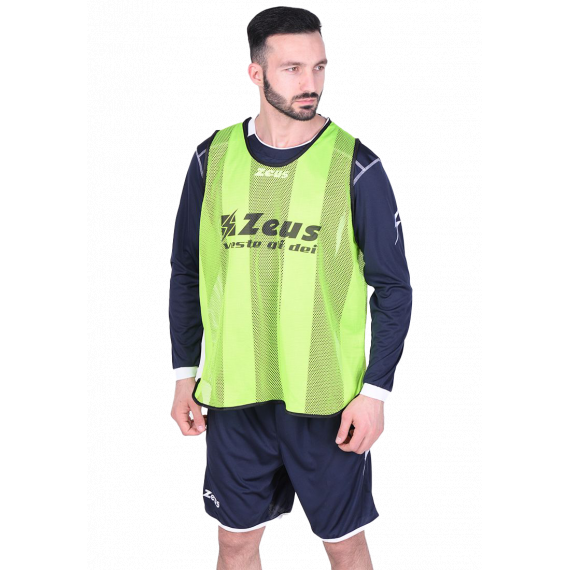 Манішка футбольна Zeus CASACCA PROMO VERDE Z00099, Колір: зелений, Розмір виробника: 128-155