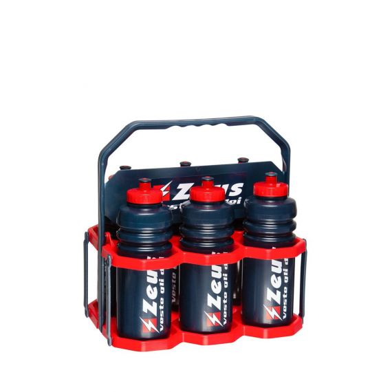 Набір пляшок (6 шт) Zeus KIT CESTELLO + 6 BORRACCE Z00197