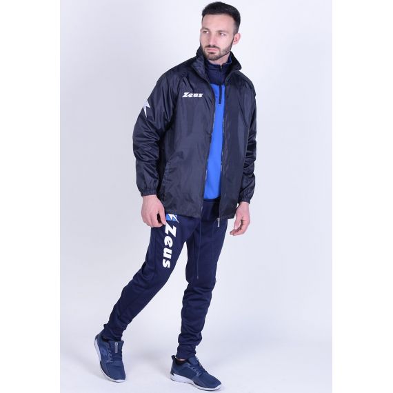 Ветровка Zeus K-WAY RAIN BLU Z00313, Цвет: темно-синий, Размер производителя: М, изображение 2 Ветровка Zeus K-WAY RAIN BLU Z00313, Цвет: темно-синий, Размер производителя: М, изображение 2