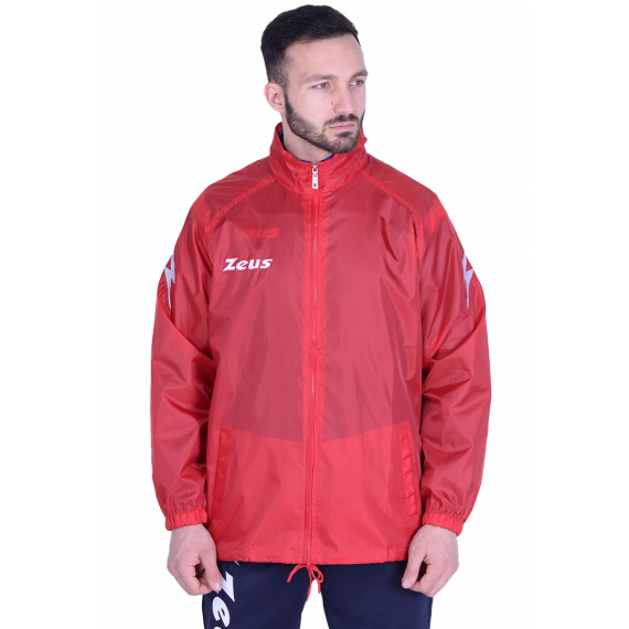 Вітровка Zeus K-WAY RAIN ROSSO Z00317, Колір: червоний, Розмір виробника: L