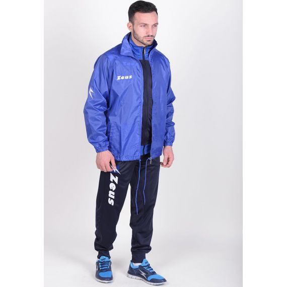 Ветровка Zeus K-WAY RAIN ROYAL Z00318, Цвет: синий, Размер производителя: 2XS, изображение 2 Ветровка Zeus K-WAY RAIN ROYAL Z00318, Цвет: синий, Размер производителя: 2XS, изображение 2
