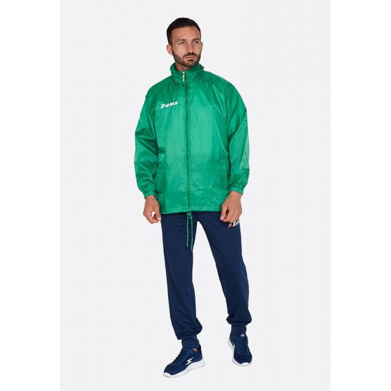 Вітровка Zeus K-WAY RAIN VERDE Z00319, Колір: зелений, Розмір виробника: 2XS, зображення 2 Вітровка Zeus K-WAY RAIN VERDE Z00319, Колір: зелений, Розмір виробника: 2XS, зображення 2