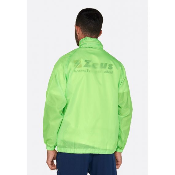 Вітровка Zeus K-WAY RAIN VERFL Z00320, Колір: салатовий, Розмір виробника: 3XL, зображення 3
