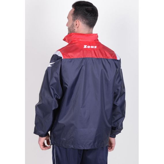 Вітровка Zeus K-WAY VESUVIO BL/RE Z00321, Колір: червоний, Розмір виробника: L, зображення 3