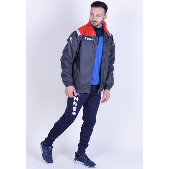 Вітровка Zeus K-WAY VESUVIO RE/DG Z00710, Колір: червоний, Розмір виробника: 2XS, зображення 2 Вітровка Zeus K-WAY VESUVIO RE/DG Z00710, Колір: червоний, Розмір виробника: 2XS, зображення 2