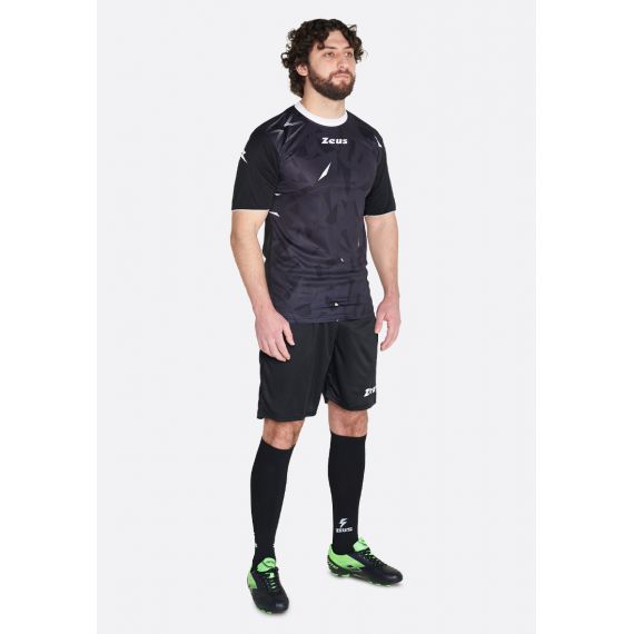 Шорти футбольні Zeus SHORT MIDA NERO Z01264, Колір: чорний, Розмір виробника: S, зображення 2