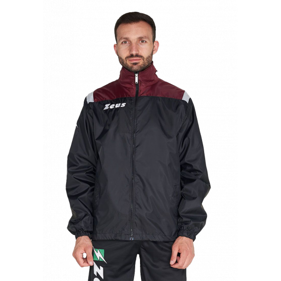 Вітровка Zeus K-WAY VESUVIO NE/GN Z01482, Колір: бордовий, Розмір виробника: 3XS