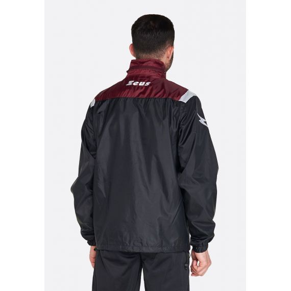 Вітровка Zeus K-WAY VESUVIO NE/GN Z01482, Колір: бордовий, Розмір виробника: 3XS, зображення 3