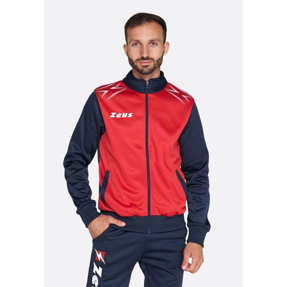 Спортивний костюм Zeus TUTA EASY BL/RE Z01574, Колір: червоний, Розмір виробника: XS, зображення 2 Спортивний костюм Zeus TUTA EASY BL/RE Z01574, Колір: червоний, Розмір виробника: XS, зображення 2