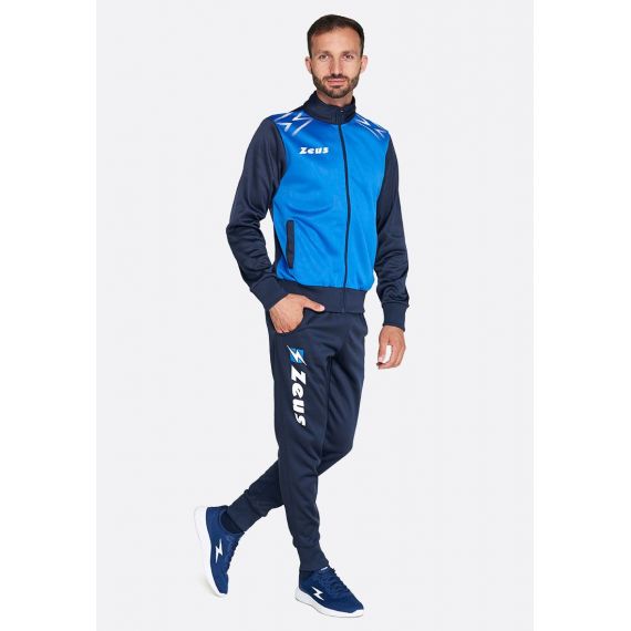 Спортивний костюм Zeus TUTA EASY BL/RO Z01575, Колір: синій, Розмір виробника: 2XS, зображення 4 Спортивний костюм Zeus TUTA EASY BL/RO Z01575, Колір: синій, Розмір виробника: 2XS, зображення 4