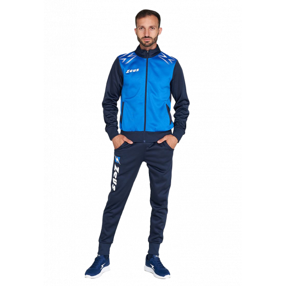 Спортивний костюм Zeus TUTA EASY BL/RO Z01575, Колір: синій, Розмір виробника: М